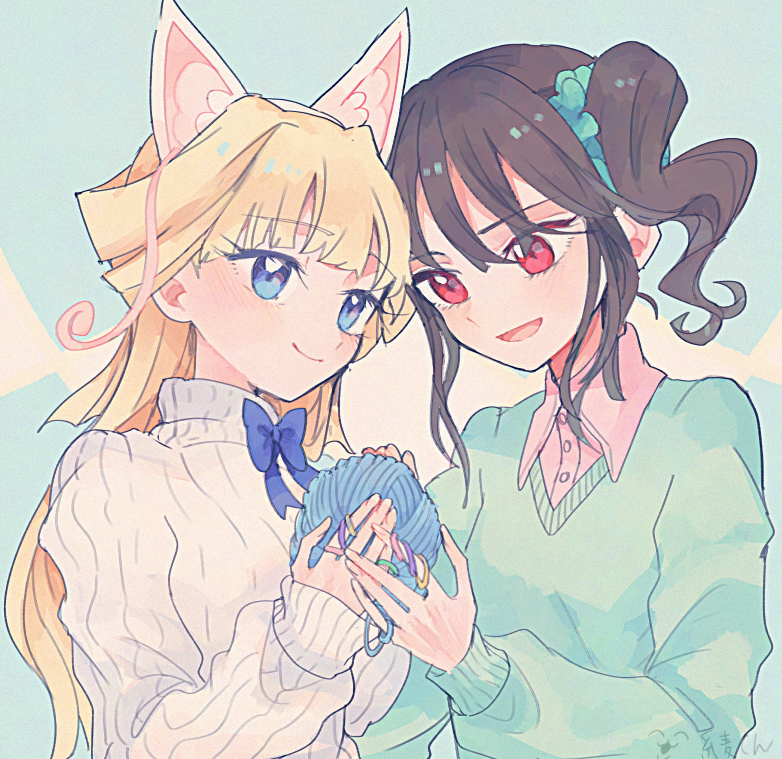 This is a pixiv picture whose title is ねこねこねこねこねこねこねこねこ.