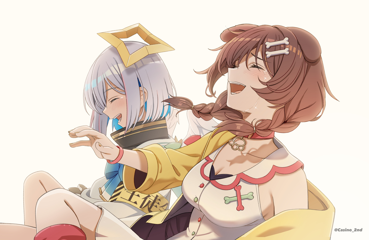 This is a pixiv picture whose title is 「これからも友達でいさせてね。」.