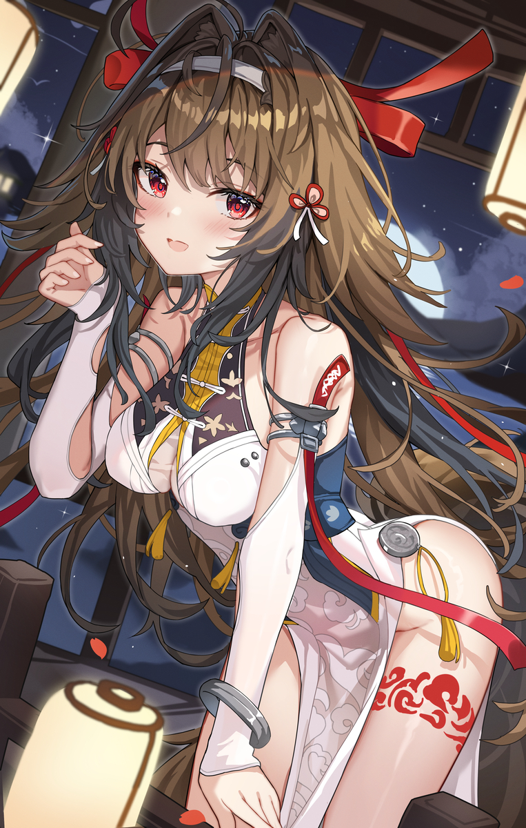 This is a pixiv picture whose title is 叶瞬光.