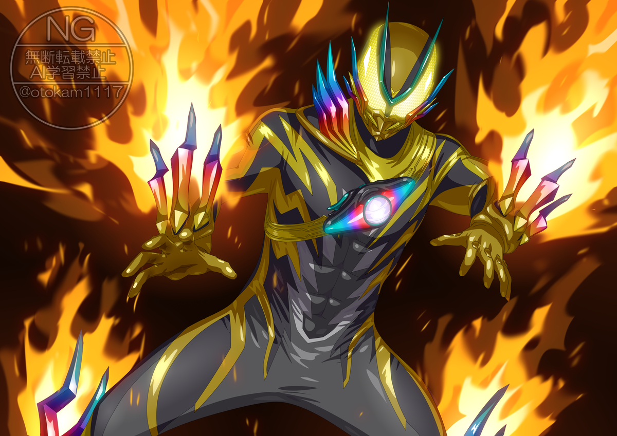 This is a pixiv picture whose title is プラズマブースター.