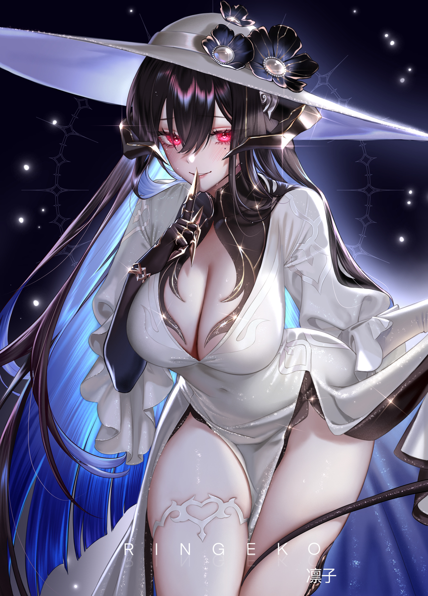 This is a pixiv picture whose title is The Dahlia.