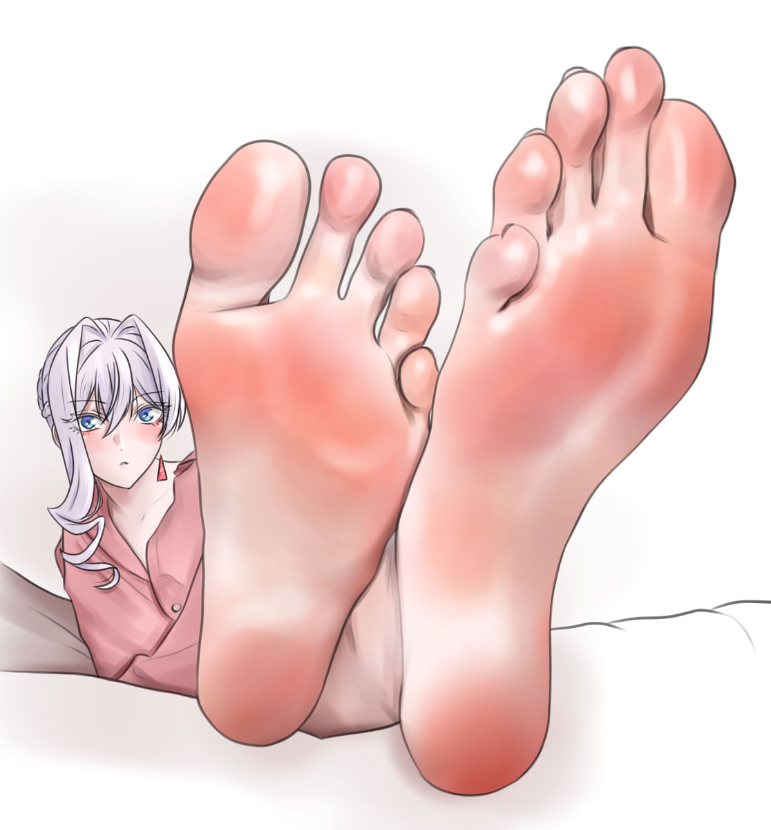 This is a pixiv picture whose title is スカーレット・エル・ヴァンディミオン.