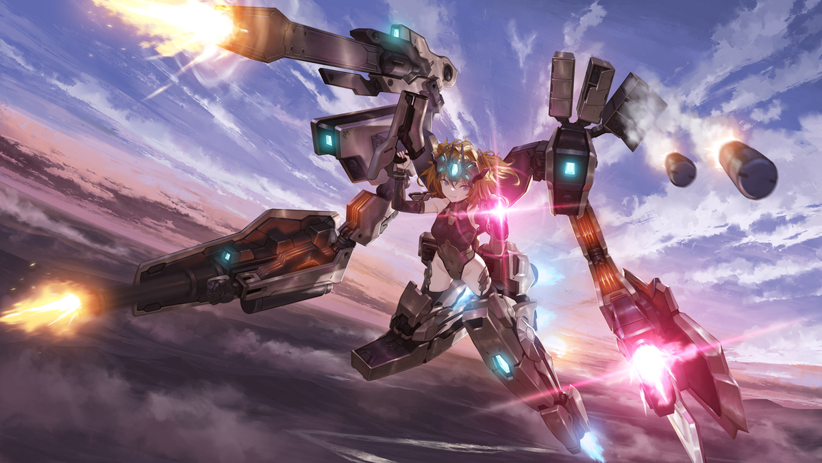 This is a pixiv picture whose title is キャヴァリー 【PV用イラスト】.