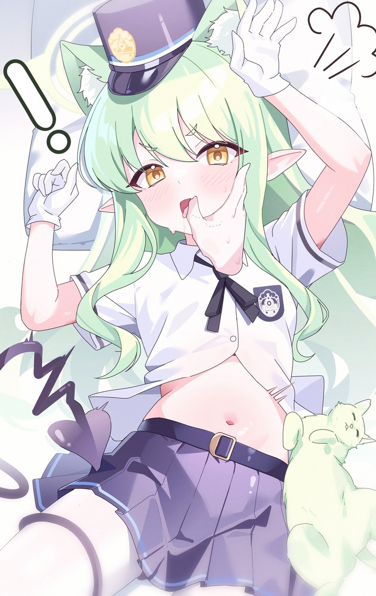 This is a pixiv picture whose title is Nekomimi hikari.