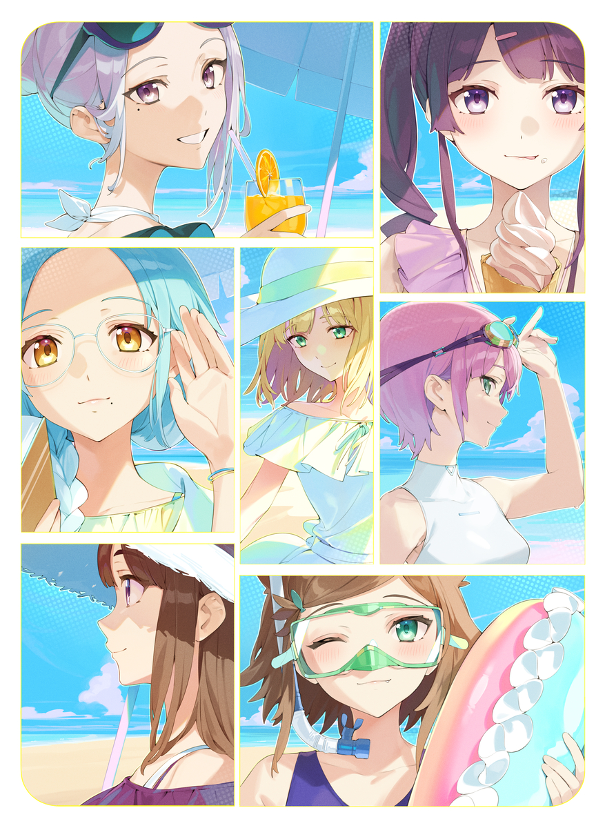 This is a pixiv picture whose title is ２.