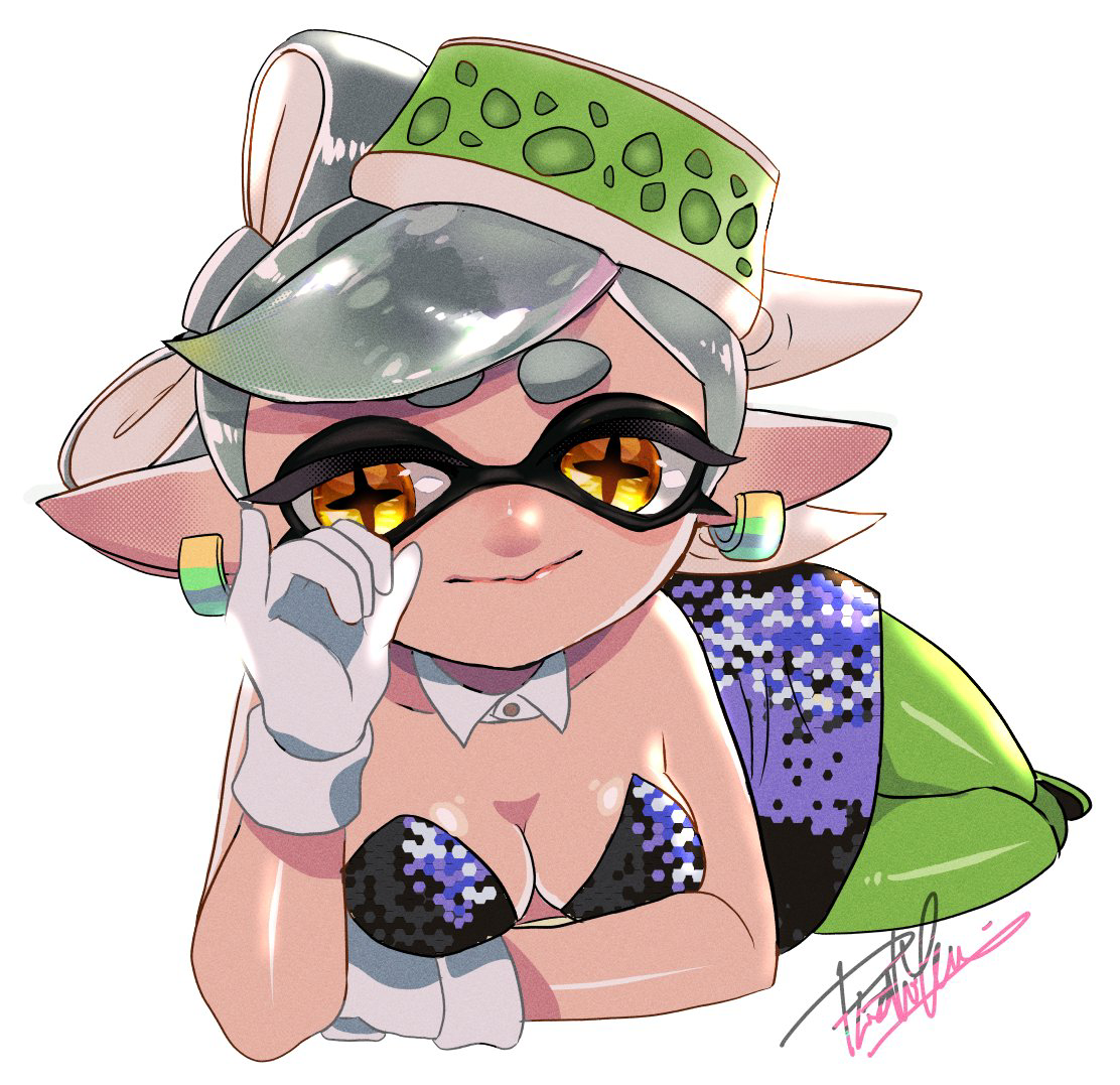 This is a pixiv picture whose title is 約束やよ？.