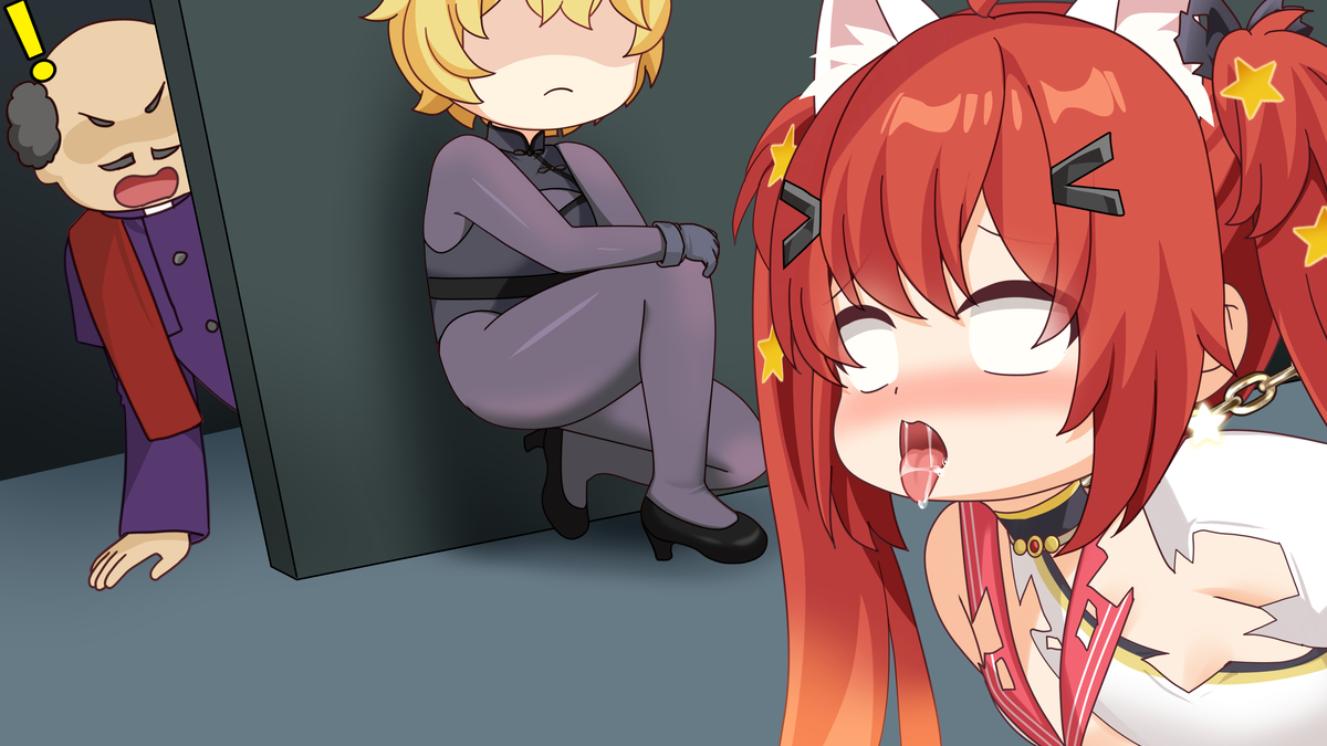 This is a pixiv picture whose title is 混乱の局面.