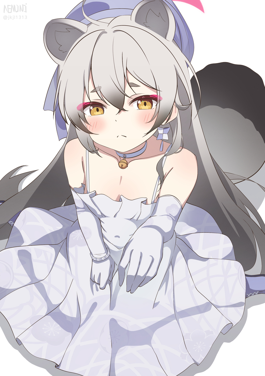 This is a pixiv picture whose title is Michiru.