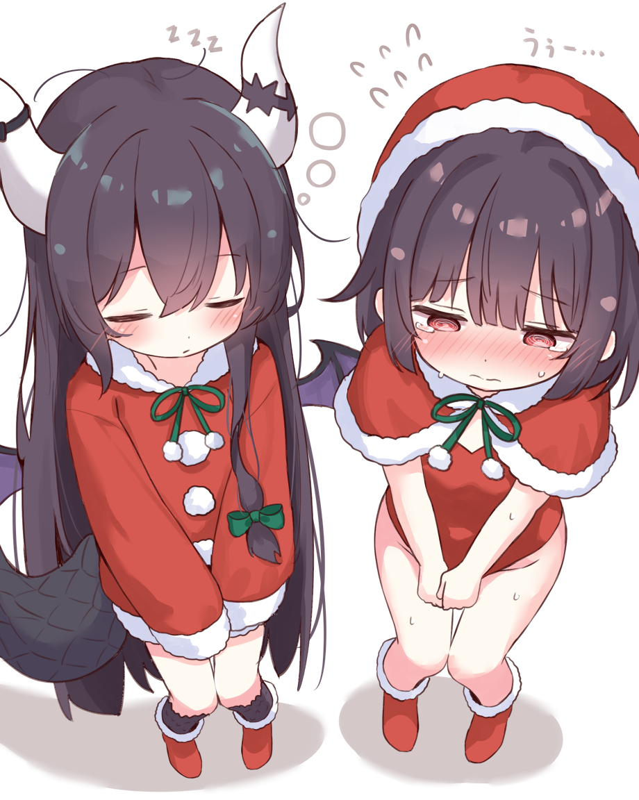 This is a pixiv picture whose title is クリスマス2025.