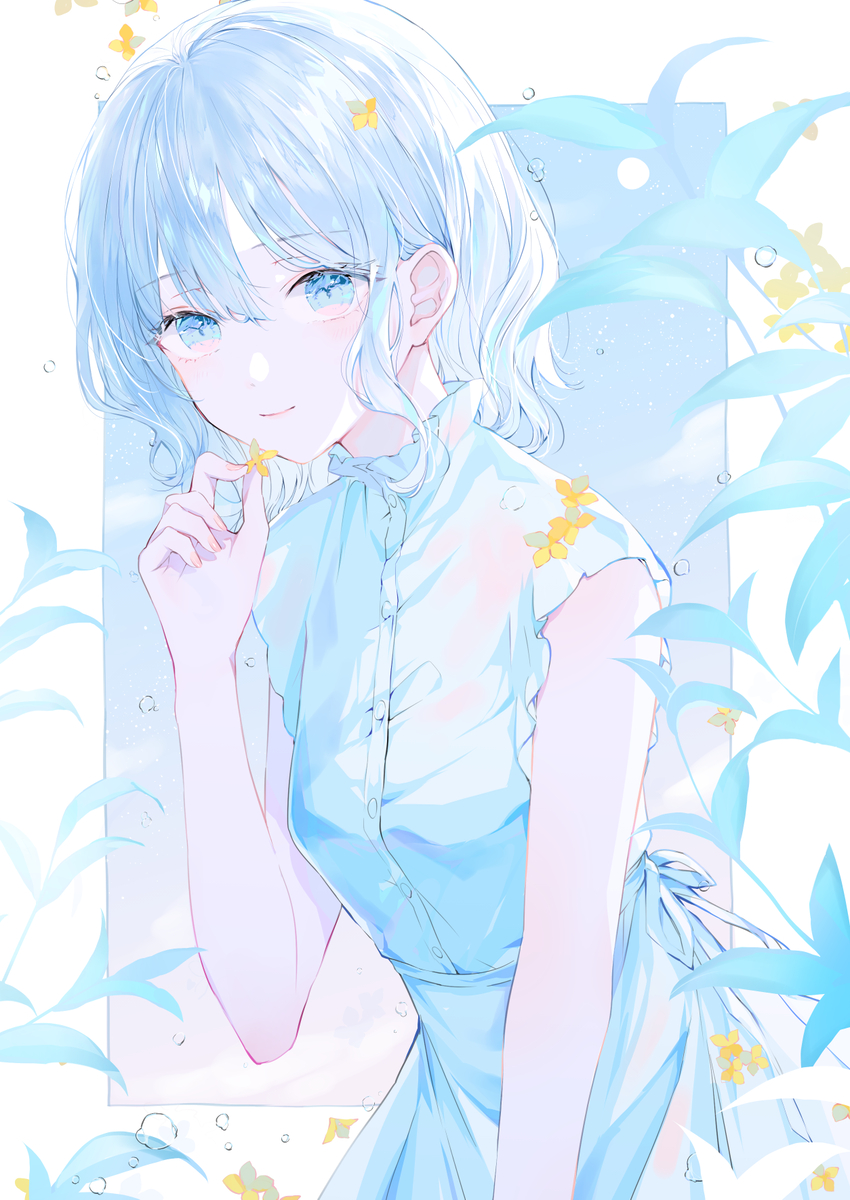 This is a pixiv picture whose title is Scent.