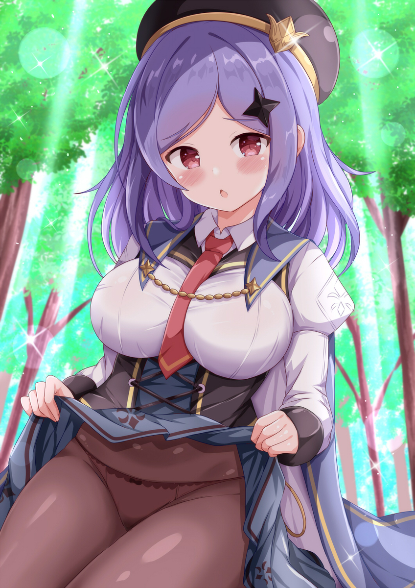 This is a pixiv picture whose title is 「こ…これでいいですか…？」.