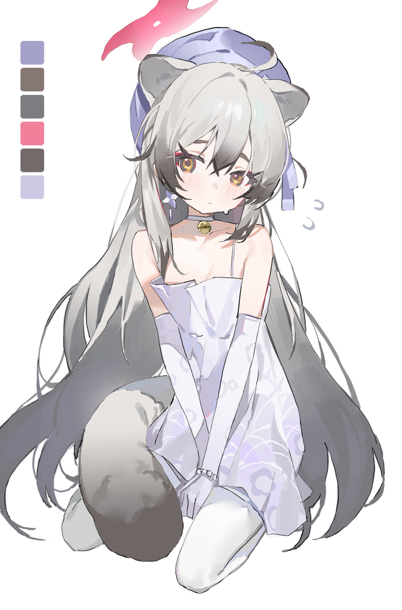 This is a pixiv picture whose title is ♥.