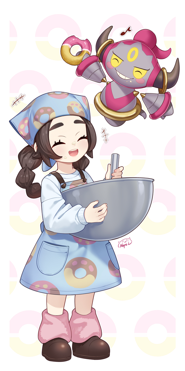 This is a pixiv picture whose title is （      ），我正在做贪心的事.