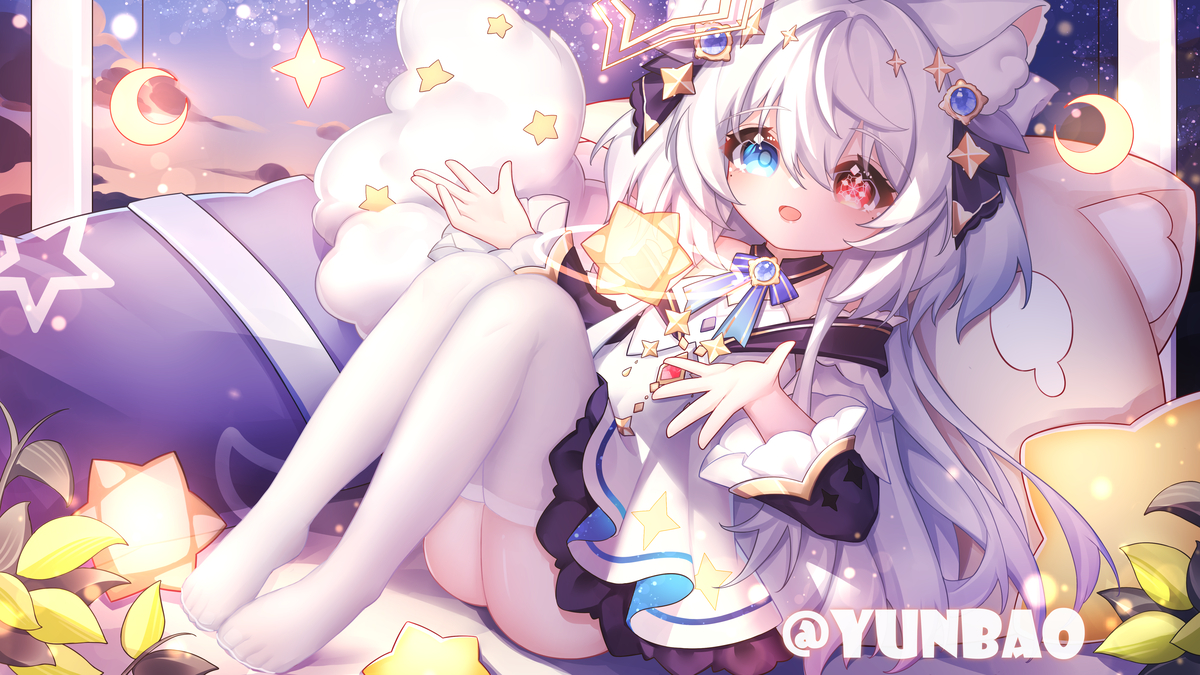 This is a pixiv picture whose title is 星宮雲.