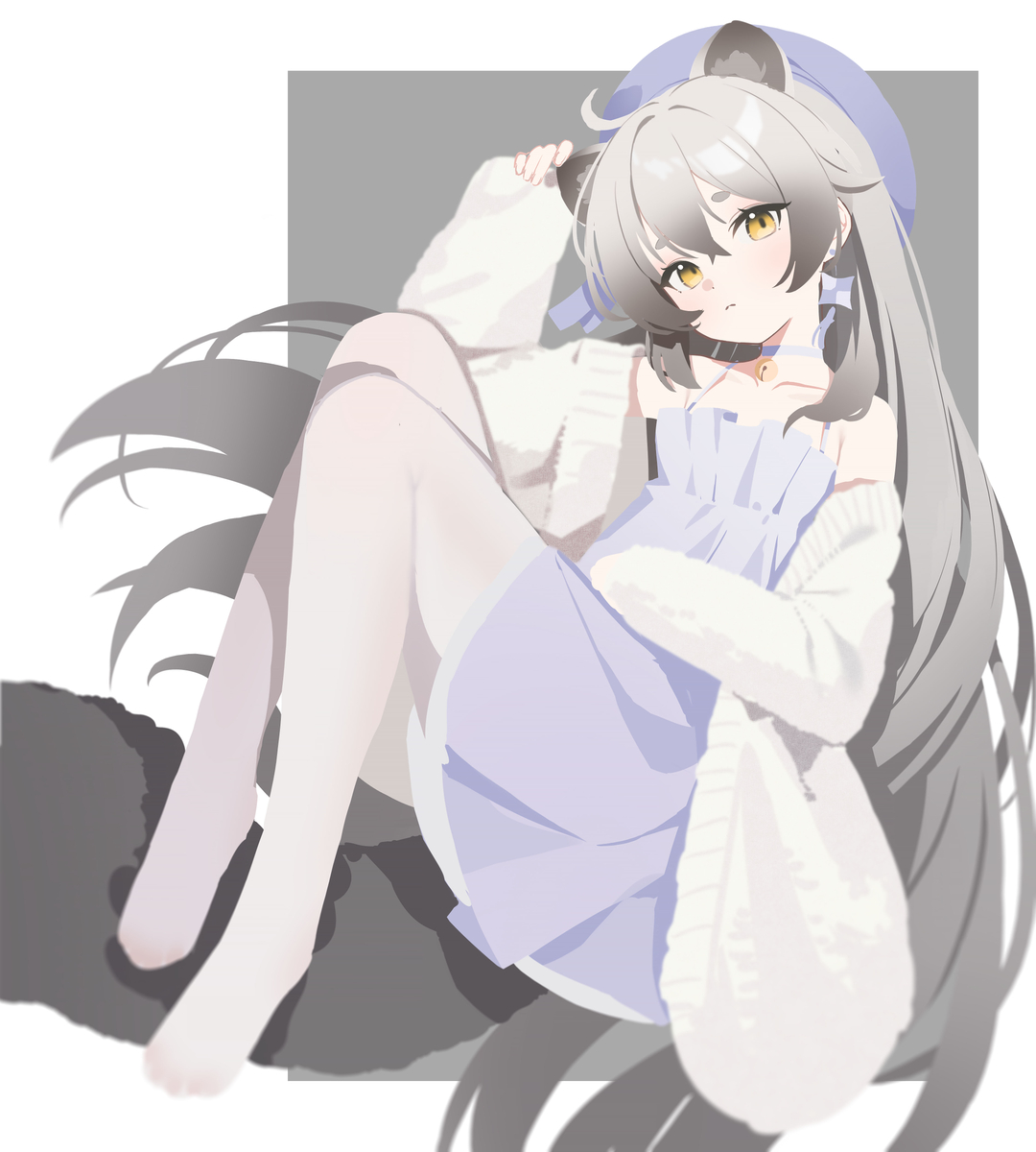 This is a pixiv picture whose title is 无题.