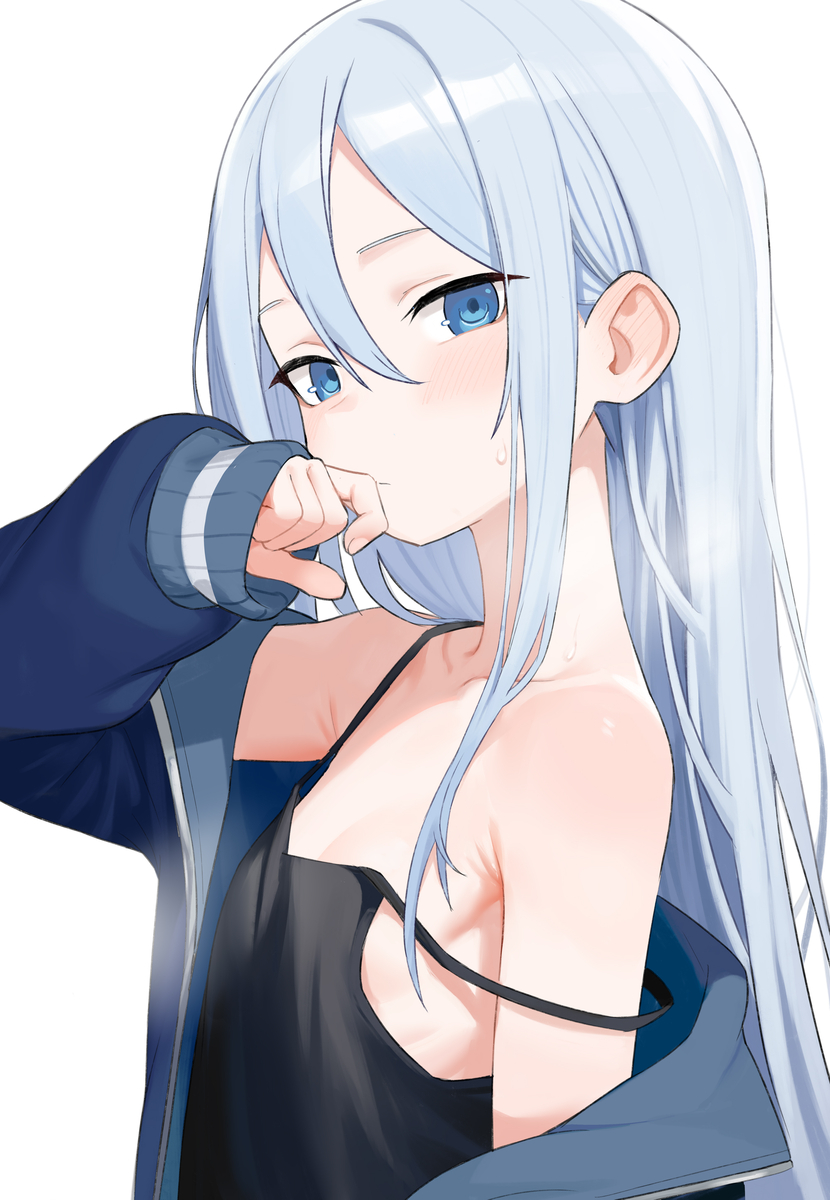 This is a pixiv picture whose title is 無題.