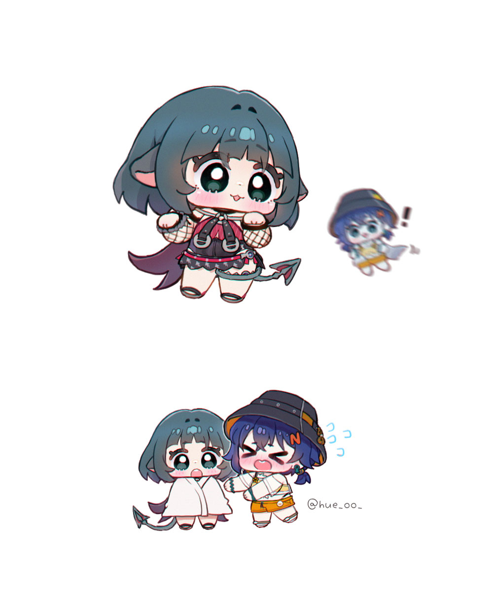 This is a pixiv picture whose title is ( ꜆˶›-‹˶)꜆.