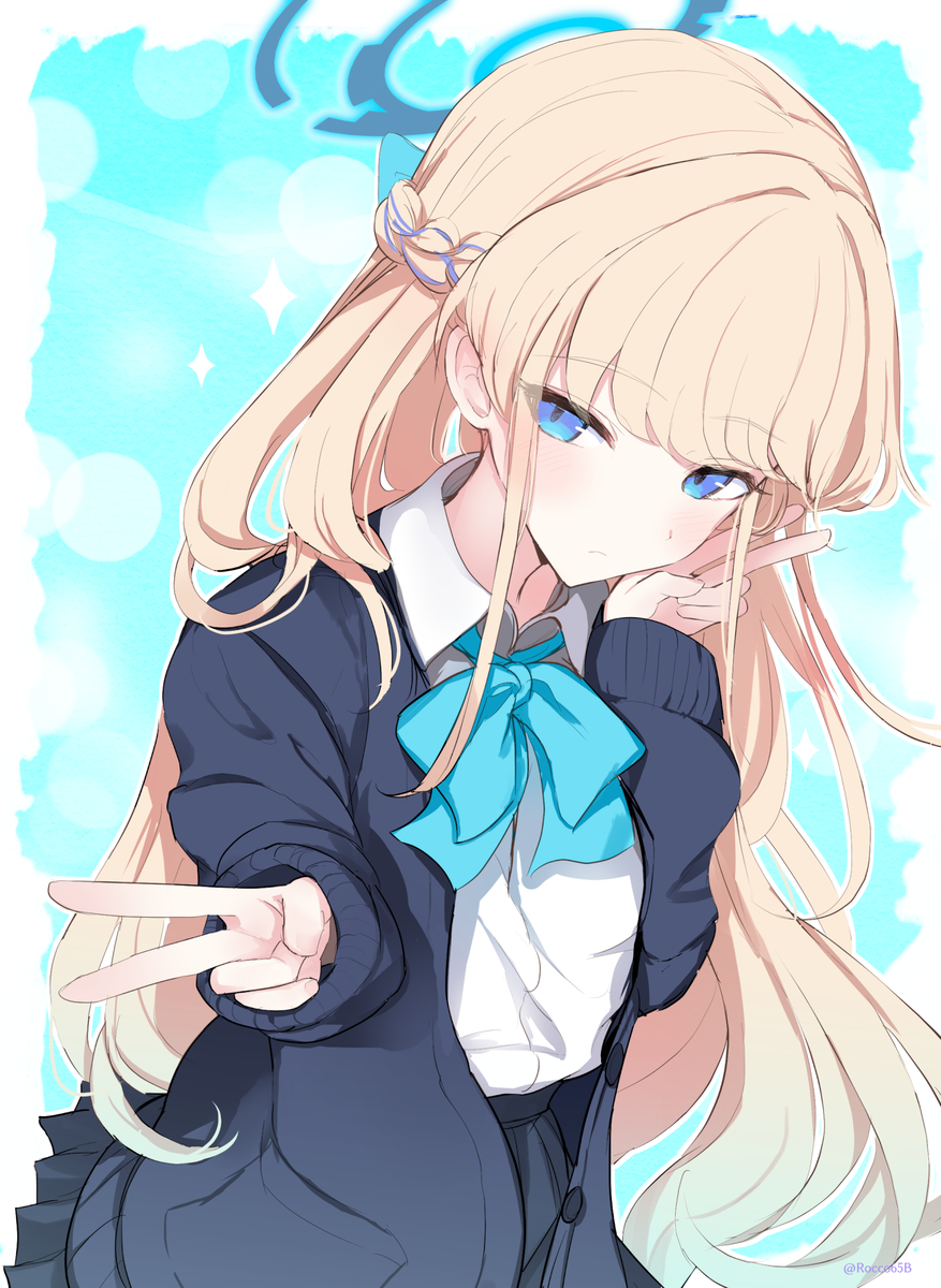 This is a pixiv picture whose title is 制服トキかわいい.