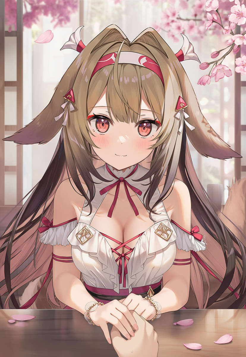 This is a pixiv picture whose title is 與葉瞬光-2.