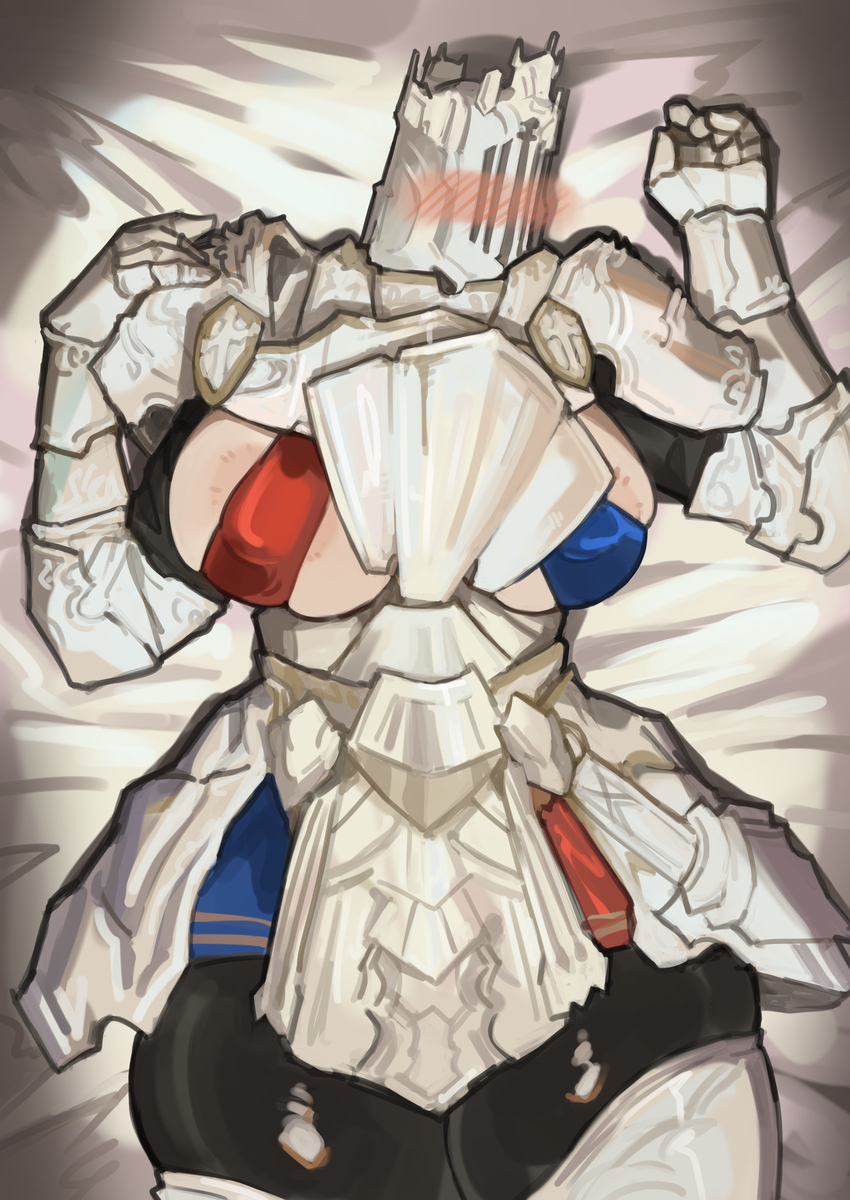 This is a pixiv picture whose title is 稿..Cast off.