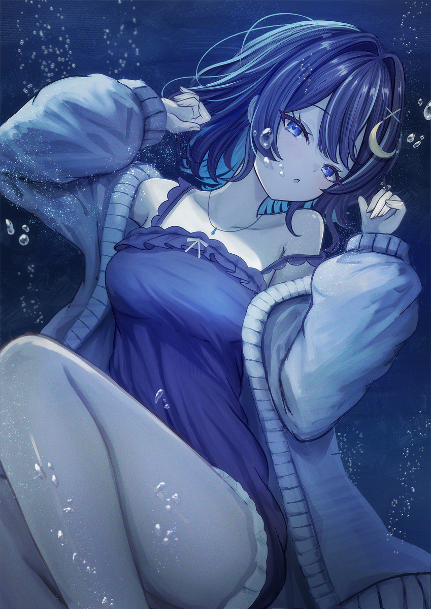 This is a pixiv picture whose title is ゆらぎゆらさん.