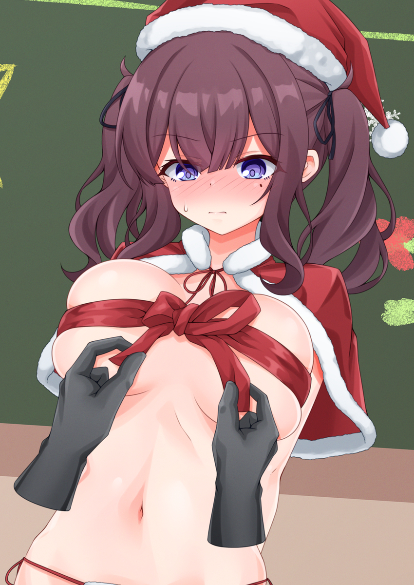 This is a pixiv picture whose title is プレゼント.