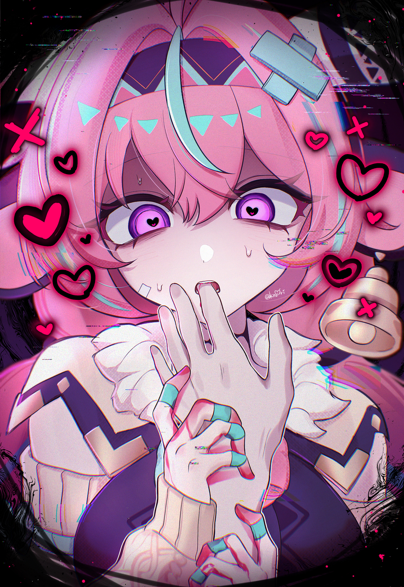 This is a pixiv picture whose title is 「つまみぐいしても…いいよね〜？」.