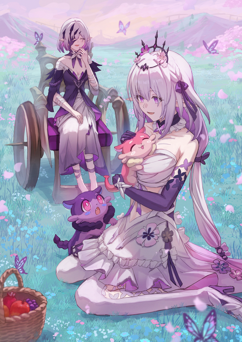 This is a pixiv picture whose title is 温もりを抱きしめて.