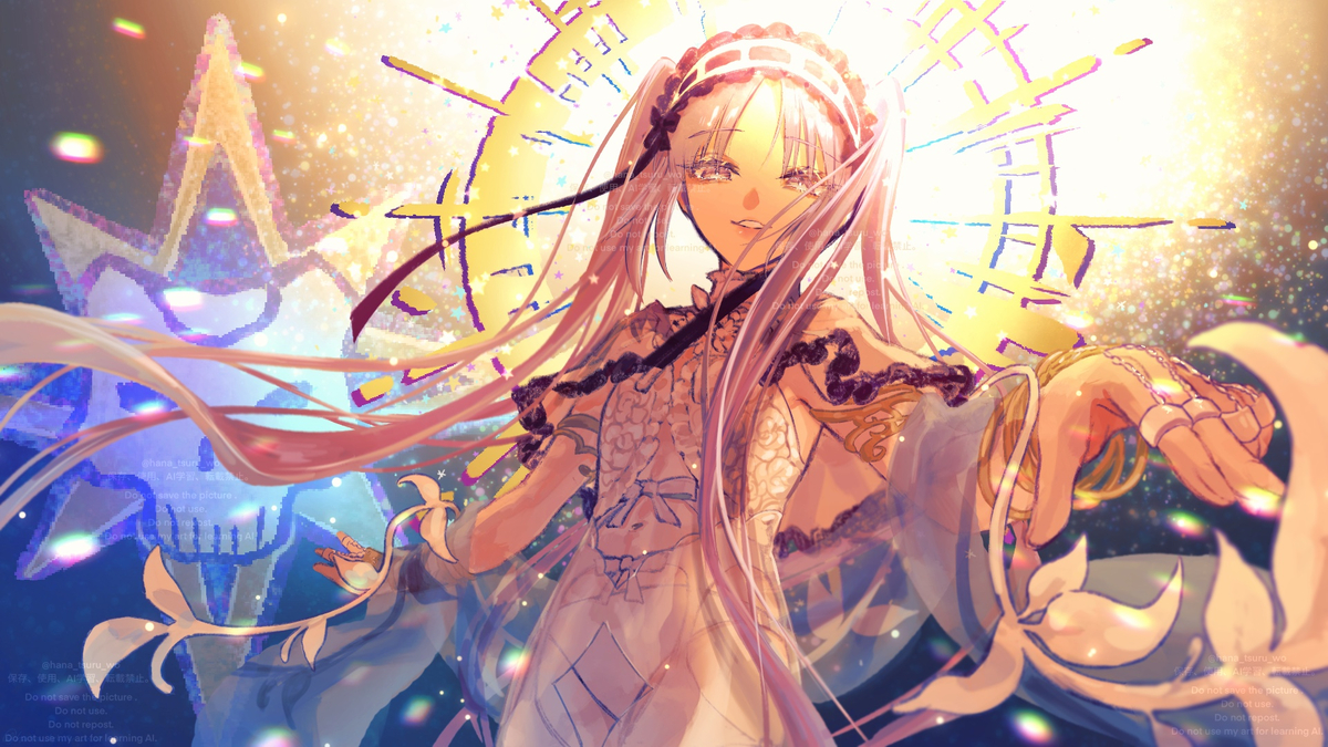 This is a pixiv picture whose title is 【skeb】グランドアサシン　ステンノ様.