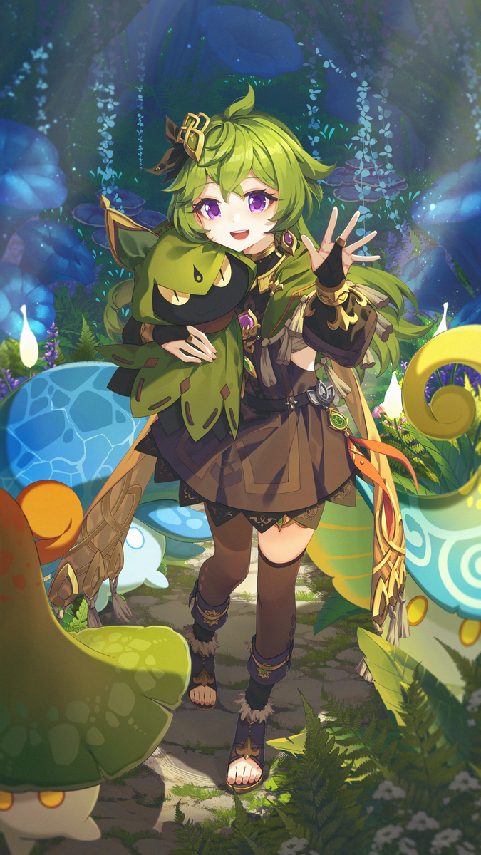 This is a pixiv picture whose title is 无题.