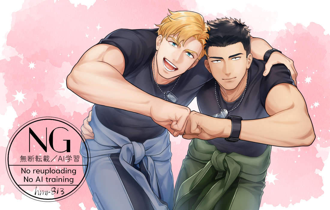 This is a pixiv picture whose title is 無題.