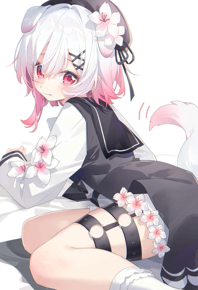 This is a pixiv picture whose title is 無題.