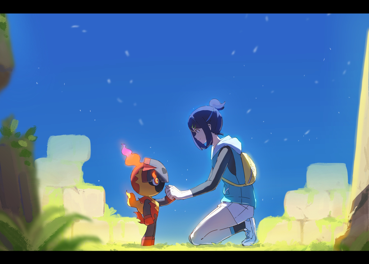 This is a pixiv picture whose title is リコとカルボウ.