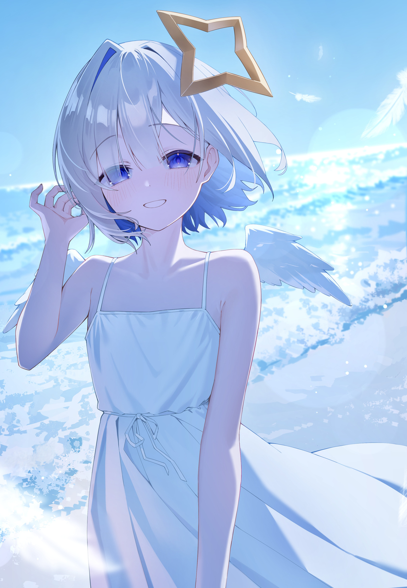 This is a pixiv picture whose title is 忘れない.