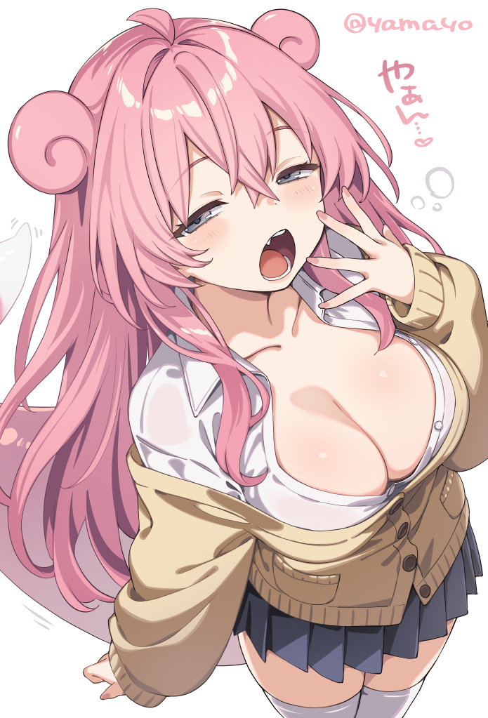 This is a pixiv picture whose title is やぁん…♡.