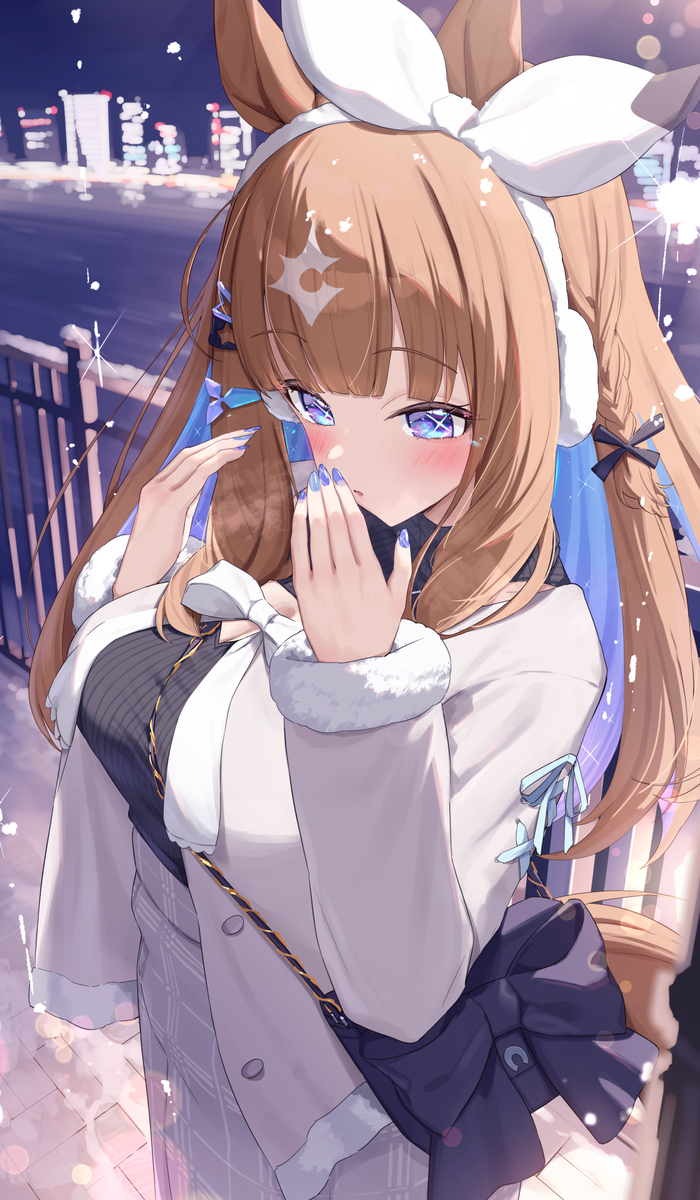 This is a pixiv picture whose title is 待ち合わせアイ✨.