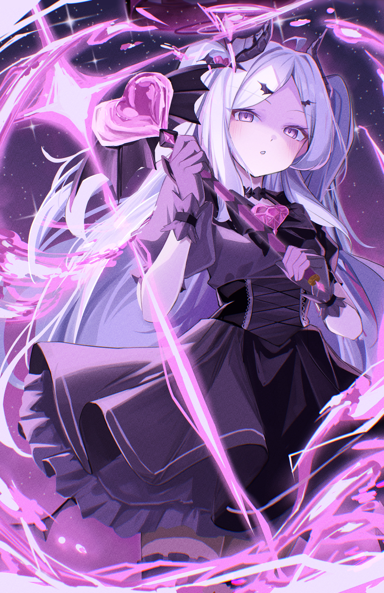 This is a pixiv picture whose title is マジカルヒナちゃん.