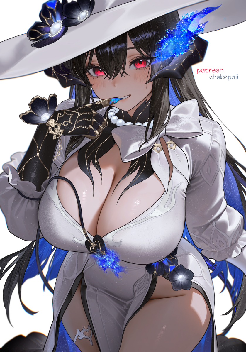 This is a pixiv picture whose title is The Dahlia.