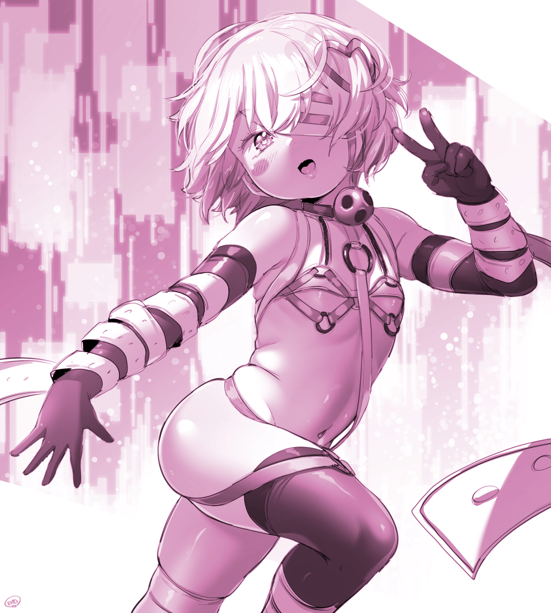 This is a pixiv picture whose title is SKETCH REQUEST #009.