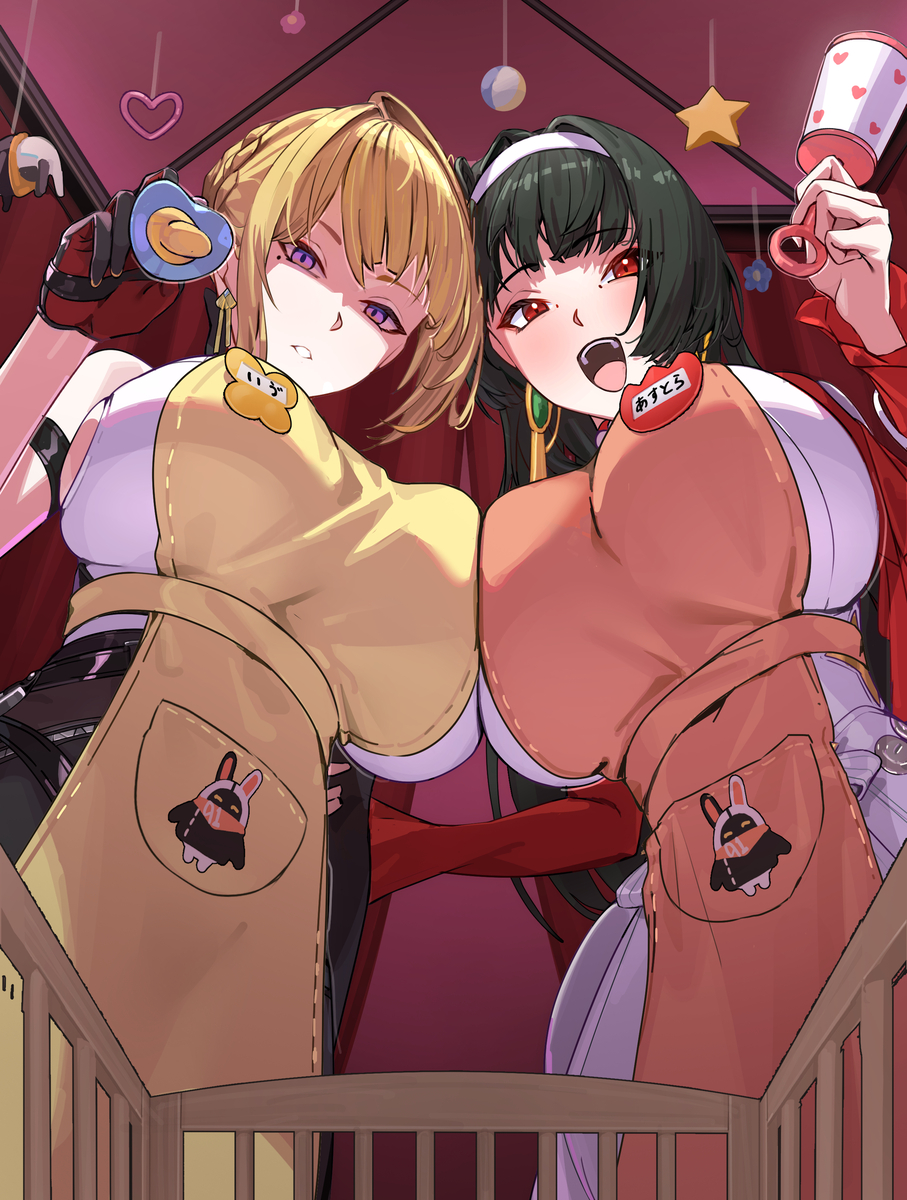 This is a pixiv picture whose title is 無題.