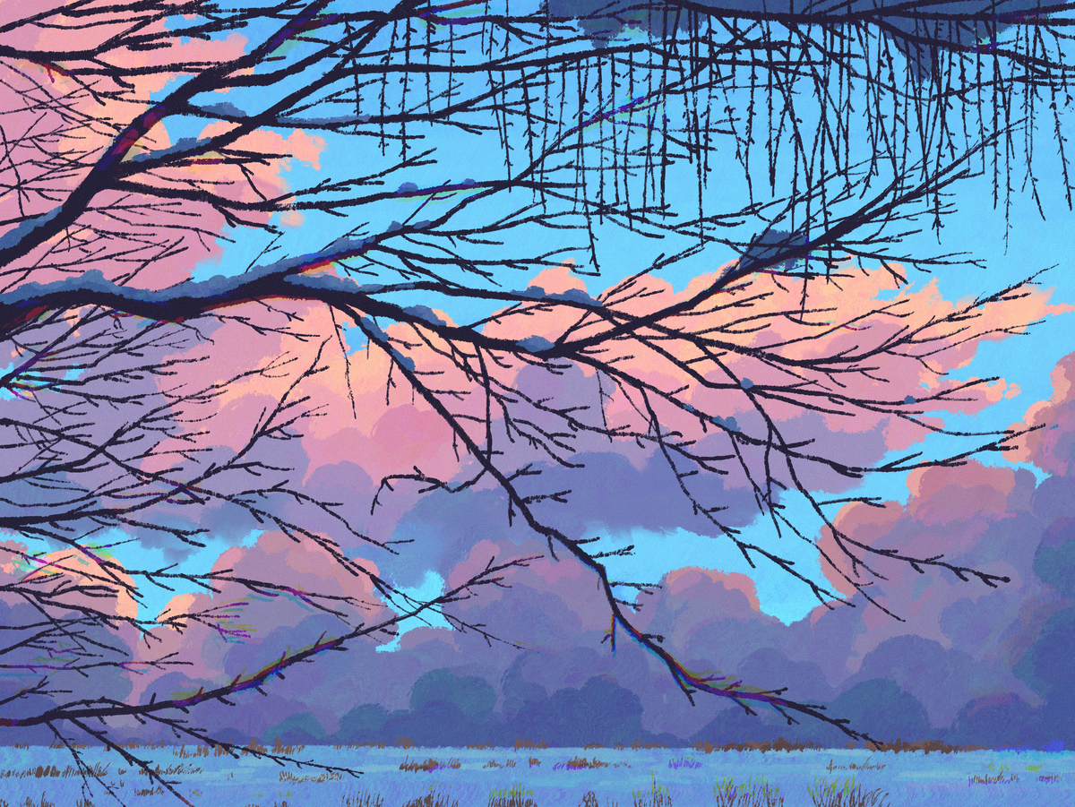 This is a pixiv picture whose title is 雪.