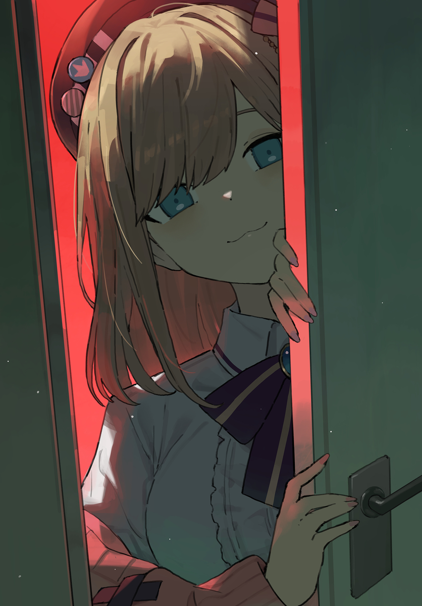 This is a pixiv picture whose title is こん....