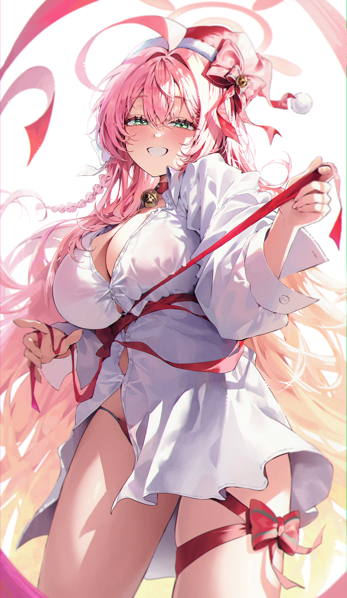 This is a pixiv picture whose title is ハナコ.