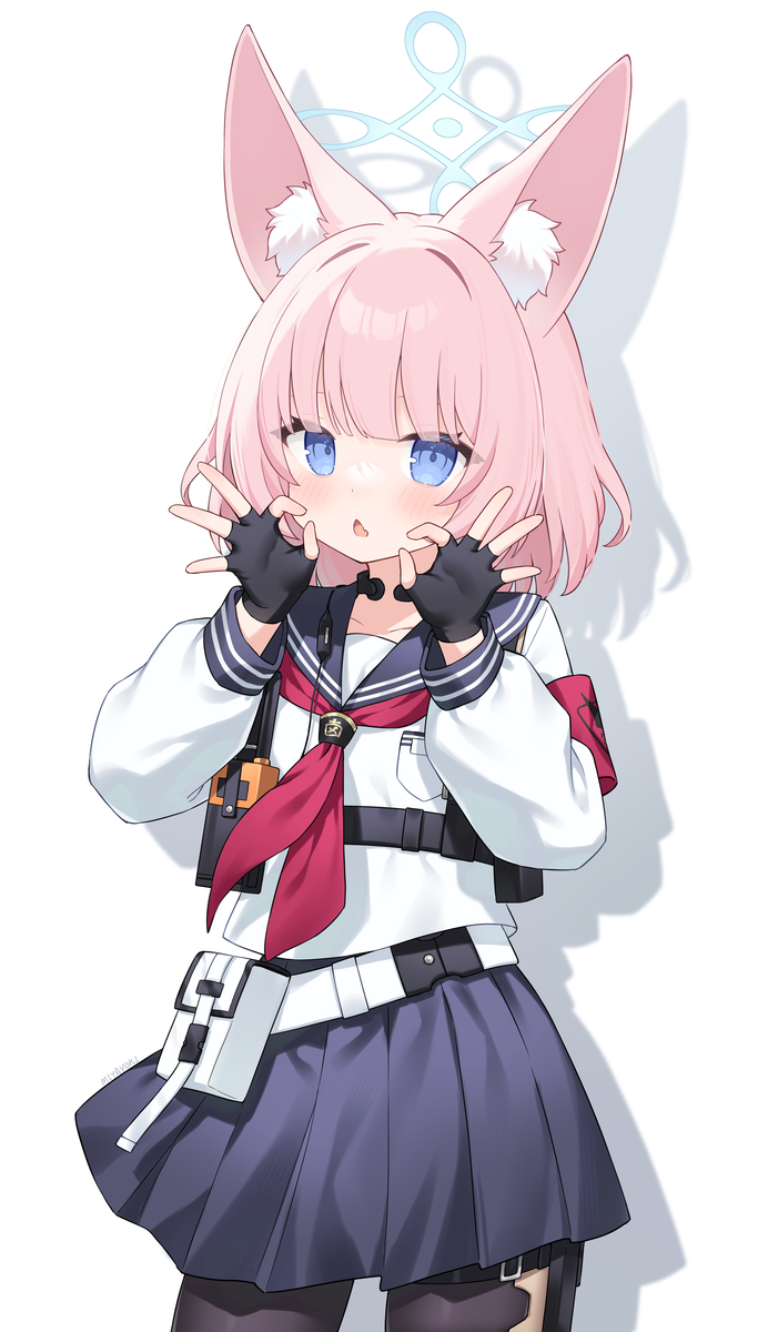 This is a pixiv picture whose title is ニコ.