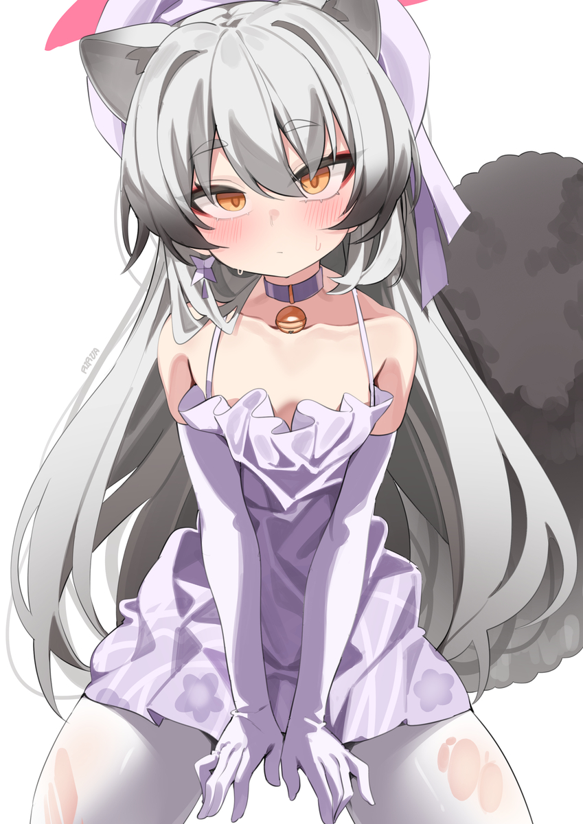 This is a pixiv picture whose title is 드레스 미치루!.