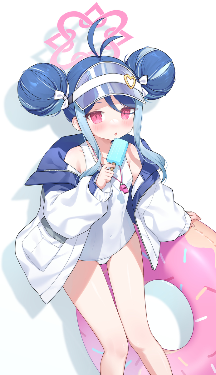 This is a pixiv picture whose title is 合歓垣フブキ.