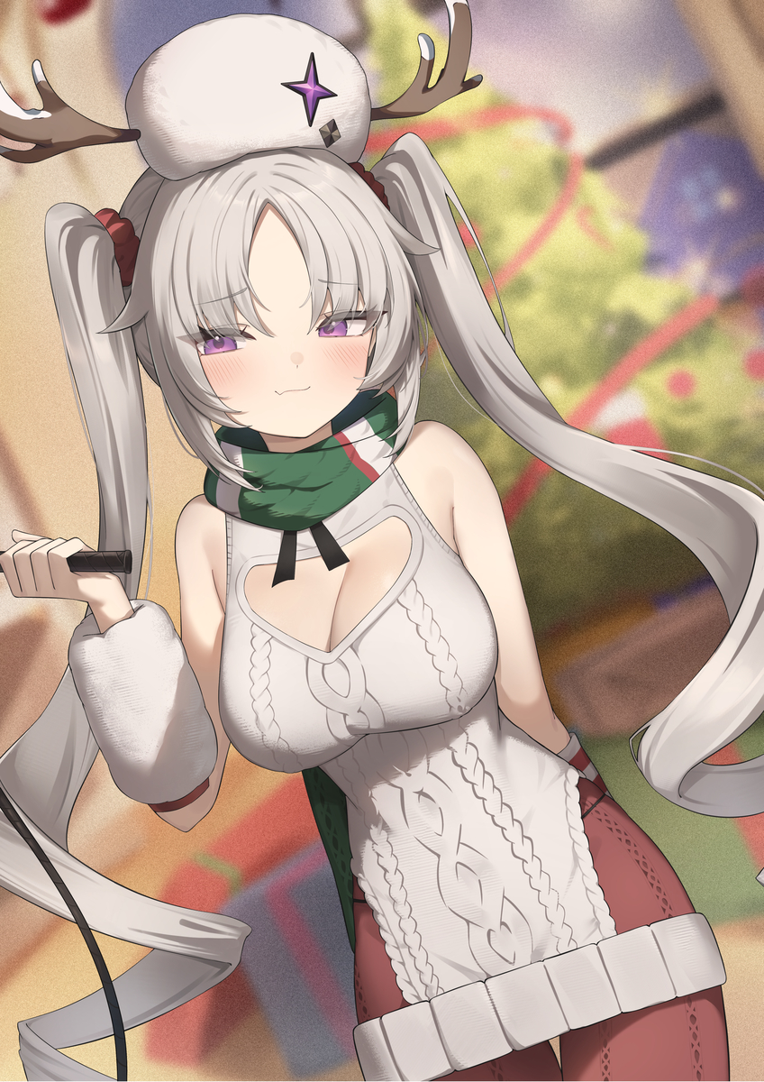 This is a pixiv picture whose title is クリスマスラール.