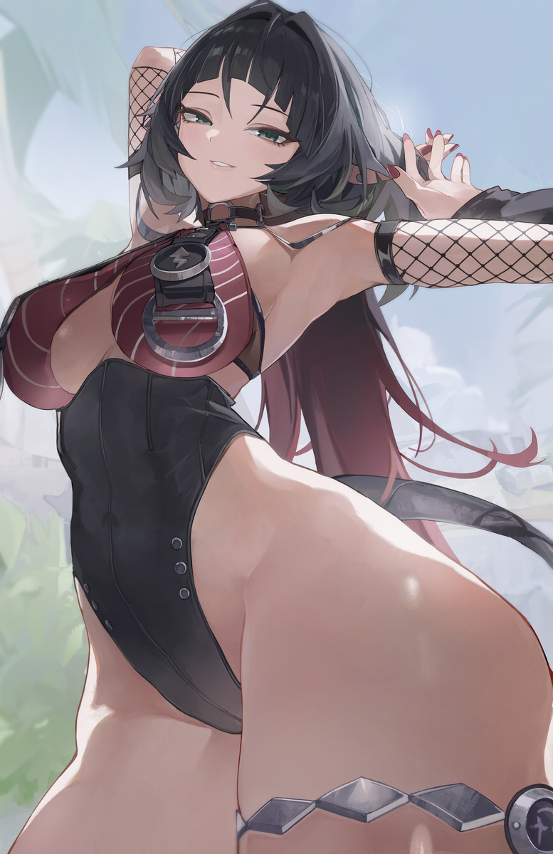 This is a pixiv picture whose title is Jane Doe.