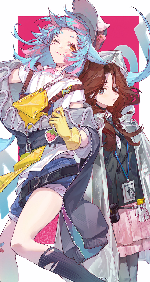 This is a pixiv picture whose title is 无题.