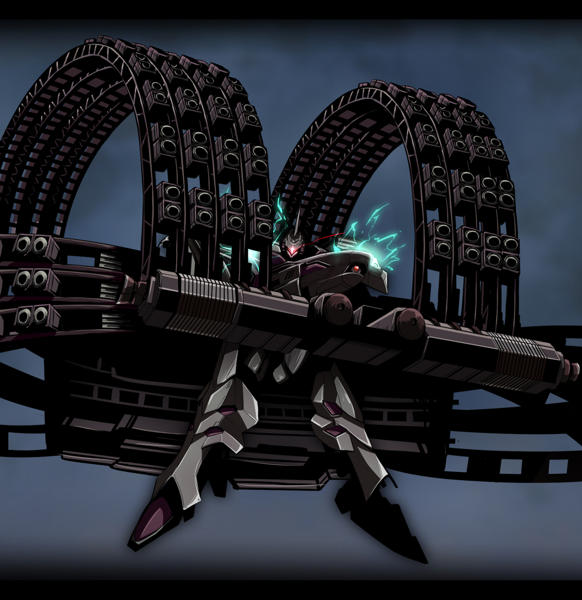 This is a pixiv picture whose title is バルテウス君！君ちょっと描きづらいよ！？.